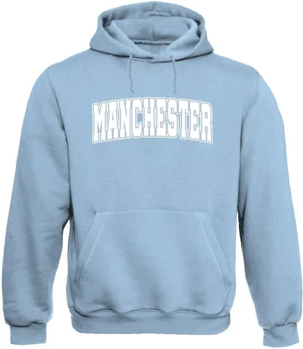 Vista 11 de Xtreme Apparrel World Retro Style - Sudadera con capucha para hombre para fanáticos del fútbol Chelsea - Royal Sudadera con capucha