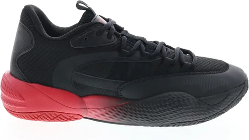 Vista 2 de PUMA Zapatos deportivos inspirados en el baloncesto de Batman Court Rider 2.0 para hombre