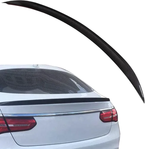 Vista 21 de SCITOO Spoiler Wing GT Style Universal 52" ABS Brillante Carbono Aspecto Trasero Alerón Alerón