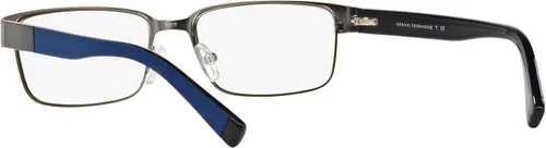 Vista 6 de Armani Exchange mens Ax1017 Rectangular Prescription Eyewear Frames