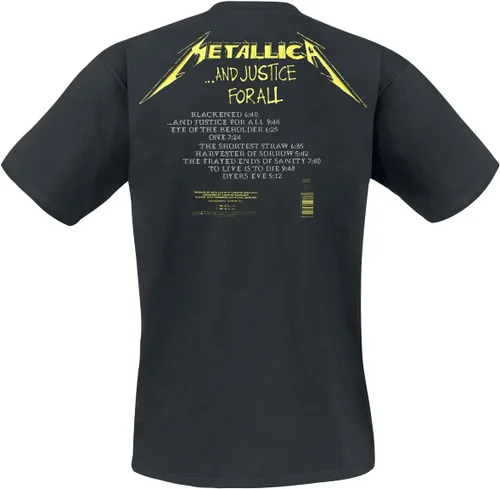 Vista 3 de Metallica - Camiseta y Justicia para Todos (Tracks)