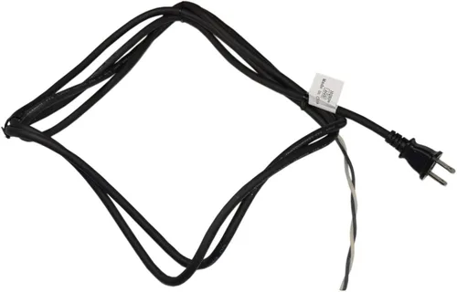 Vista 4 de HQRP Cable de alimentación de CA de 8 pies + protector de cable para amoladora eléctrica DeWalt 330072-98 325090-11 D28110 D28112 D28402 DWE4887