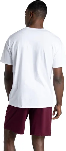 Vista 4 de Fruit of the Loom Men's Eversoft Cotton T Shirts, Breathable & Moisture Wicking with Odor Control, Sizes S-4x