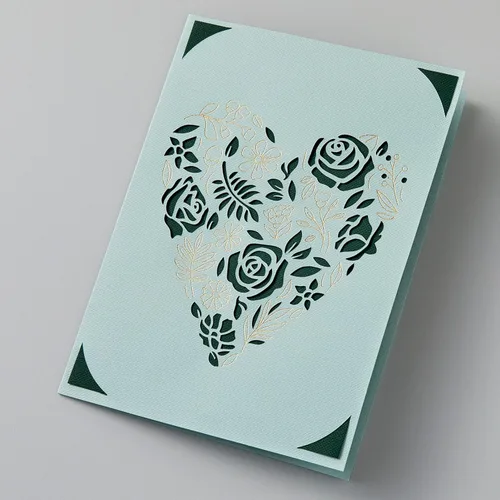 Vista 8 de Cricut Joy Foil - Tarjetas de inserción de transferencia, Blue Lagoon Sampler - A2