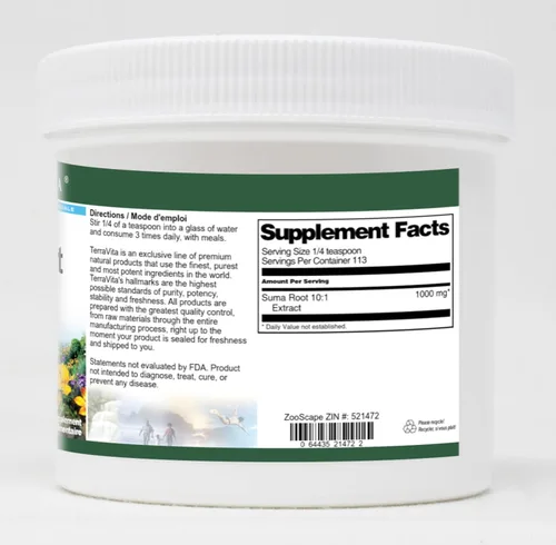 Vista 2 de Suma Root 10:1 Polvo (4 oz, ZIN: 521472) - Paquete de 3