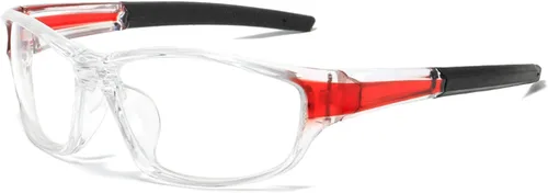 Vista 11 de Gafas de seguridad de lente completa envolventes con lectores, gafas de lectura de seguridad con aumento deportivo para hombres y mujeres