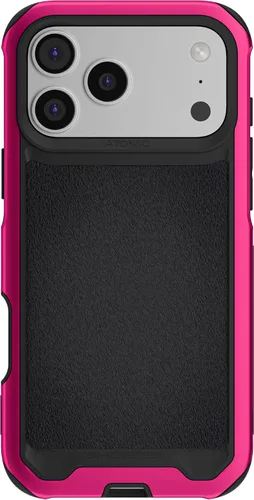 Vista 80 de Ghostek ATOMIC - Funda delgada para Galaxy S21 con parachoques de metal de aluminio y diseño trasero transparente, protección resistente que absorbe