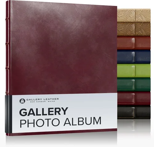 Vista 16 de Recambio de página de bolsillo de fotos de álbum de galería - Se adapta a fotos de 4x6" - Artículo # 11018