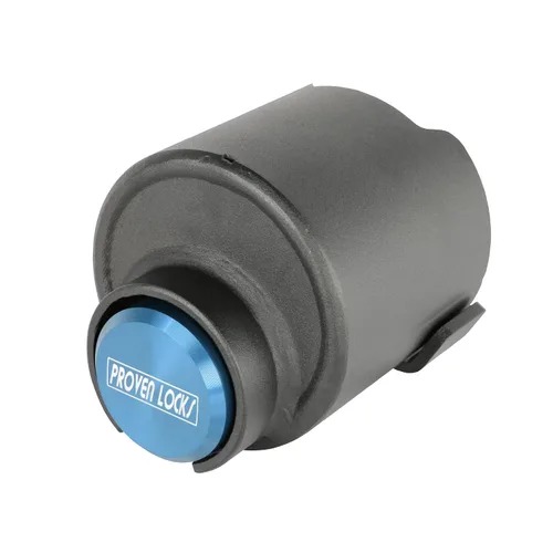 Vista 10 de Proven Industries - Modelo 2516-AS, Cerradura para remolque, se adapta a acopladores Airstream de 2 5/16 pulgadas (1997-2019), fabricado en los Negro
