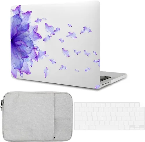 Vista 8 de Funda rígida compatible con MacBook Pro de 13 pulgadas 2012 2011 2010 2009 2008 versión antigua modelo A1278 con CD-ROM, funda rígida de plástico