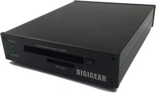 Vista 10 de U2ATASD DIGEAR Tarjeta PCMCIA Flash Dual ATA PCMCIA + lector de grado industrial SD a USB 3.0