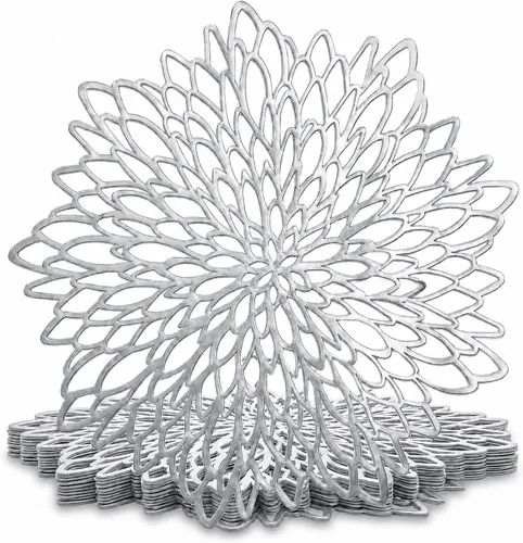 Vista 13 de Occasions - Manteles individuales dorados metálicos, A1. Hoja de oro