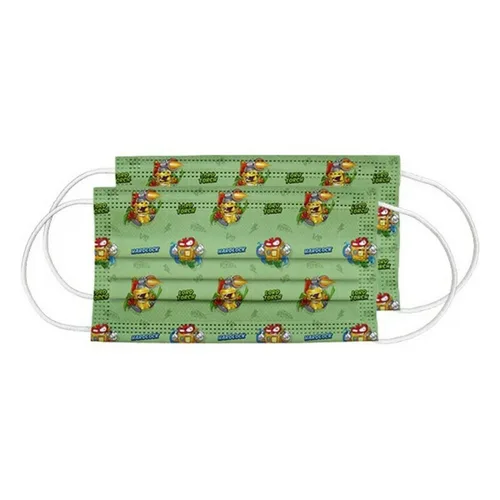 Vista 6 de Mascarilla Higiénica Safta + 6 Años (24 uds)