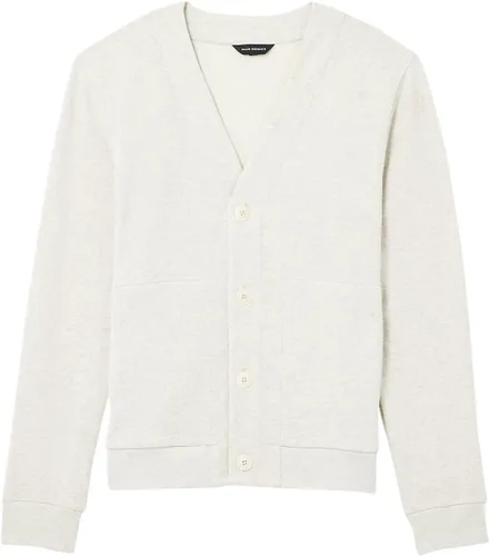 Vista 5 de Club Monaco Sudadera tipo cárdigan de rizo para hombre