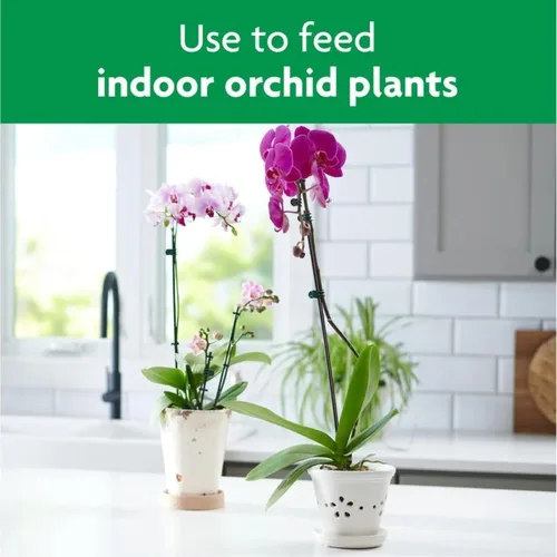 Vista 5 de Miracle-Gro Orchid Plant Food Mist 8 onzas (paquete de 6)