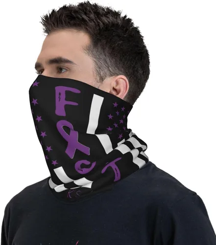 Vista 9 de Pasamontañas para el cuello para adultos, máscara facial multiusos, sin costuras, duradera, fina, transpirable, bandana
