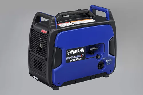 Vista 12 de Generador inversor YAMAHA EF2200iS, 2200 vatios, azul