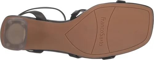 Vista 4 de Franco Sarto Sandalias Lisa de tacón con tiras para mujer