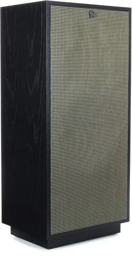 Vista 2 de Klipsch Forte IV Heritage Premium - Altavoz con bocina de pie en color negro ceniza