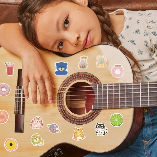 Vista 4 de 200 calcomanías inspiradoras de afirmación, palabras alentadoras para niños, adolescentes y botellas de agua