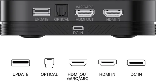 Vista 13 de Hisense HT Saturn - Barra de sonido de 4.1.2 canales con subwoofer inalámbrico, Dolby Atmos, DTS:X, Bluetooth 5.3, EzPlay, paso HDMI 4K, compatible