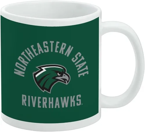 Vista 322 de Abilene Christian Wildcat Taza de café de cerámica, tazas de regalo novedosas para café, té y bebidas calientes, 11 onzas, color blanco