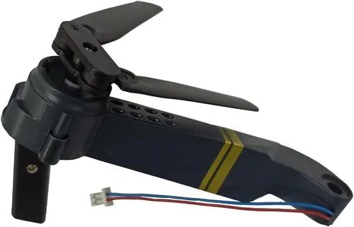 Vista 4 de RC Quadcopter Repuestos Axis Drone Arms con hélices FPV Racing Drone Brazos Comaptibles con E58/L800/JY019/S168 RC Hobby, 4 piezas incluidas