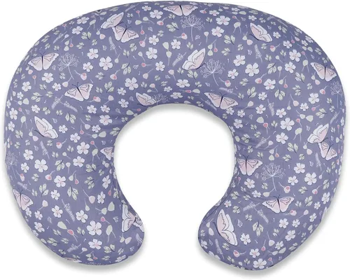 Vista 17 de Almohada de lactancia - Almohada de lactancia con relleno transpirable y funda extraíble, soporte ergonómico para lactancia materna y biberón