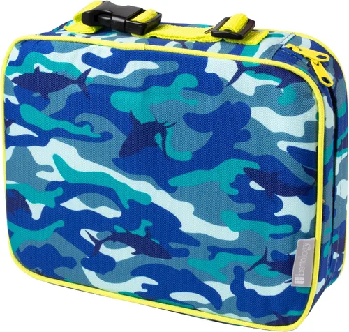 Vista 17 de Lonchera térmica duradera, lonchera reutilizable Portion Perfect, cubre de manera segura tu Bento Box, compatible con Bentology Bento Box, Bento