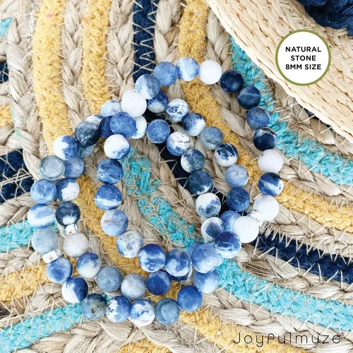 Vista 105 de Premium Handmade Crystal Healing, Gemstone Beaded Gift For Men Women