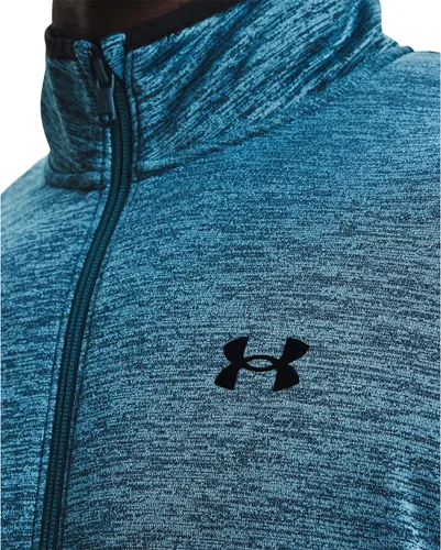 Vista 4 de Under Armour Remera para hombre, con media cremallera, de material Armour Fleece
