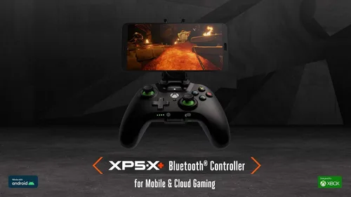 Vista 12 de PowerA MOGA XP5-X Plus Bluetooth Controller for Mobile Cloud Gaming on AndroidPC