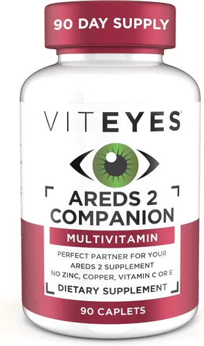 Vista 8 de Viteyes Classic AREDS 2 Suplemento multivitamínico complementario, fórmula multivitamínica integral para AREDS 2 usuarios, 30 cápsulas, cápsulas