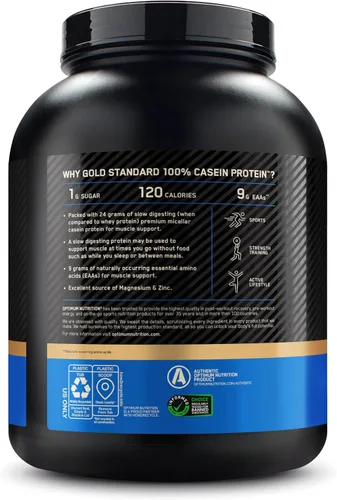 Vista 12 de Proteína caseína 100% de Optimum Nutrition, 2730380, 1, 1