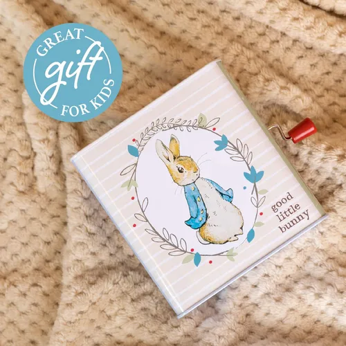 Vista 7 de Muñeco de caja de sorpresas musical Beatrix Potter Peter Rabbit