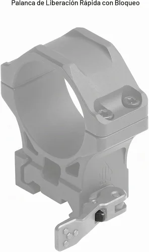 Vista 4 de UTG ACCU-SYNC QR 1.339 in Med. Anillos de alcance de perfil, Picatinny