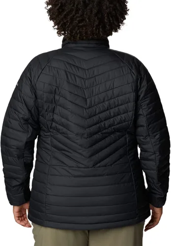 Vista 2 de Columbia Chaqueta con cremallera completa Powder Lite Ii para mujer