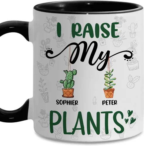 Vista 8 de WHIDOBE Regalo para jardineros – Taza de plantas para amantes de las plantas – Regalos de jardinería para mujeres y hombres – Yes I Really Do Need