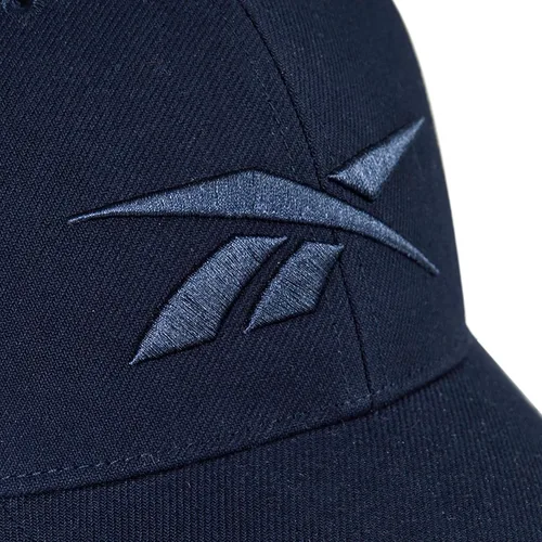 Vista 5 de Reebok Gorra clásica con cierre ajustable para hombres y mujeres (talla única)
