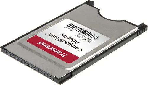 Vista 4 de Transcend Adaptador PCMCIA Ata para tarjeta Cf 2