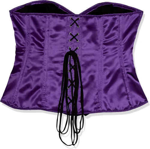 Vista 3 de Daisy Corsets womens Purple Sequin Steel Boned Corset