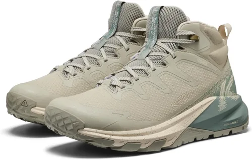 Vista 4 de KEEN Targhee Apex para hombre, de altura media, duradera, ligera, cómoda, impermeable