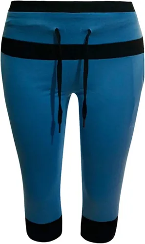 Vista 75 de Pantalones capri para mujer, estilo casual, de verano, elásticos, de cintura alta, pantalones de yoga, ajuste atlético, pantalones deportivos