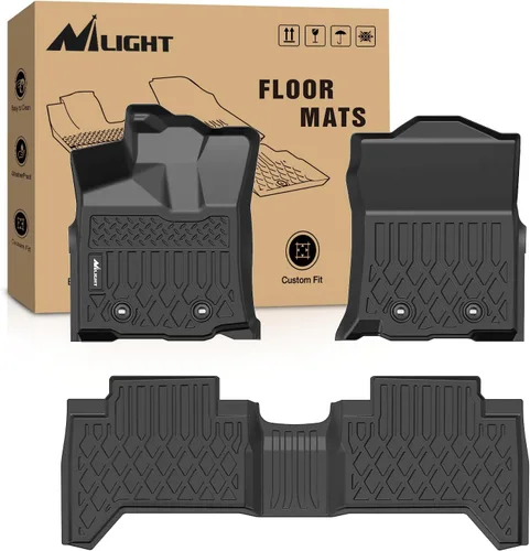 Vista 18 de Nilight Alfombrillas para Toyota Tacoma Access Cab Auto Transmission 2008