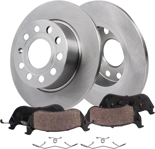 Vista 31 de Detroit Axle - Pinzas de freno traseras para el lado del pasajero + pastillas de freno de cerámica con herramientas de repuesto para Acura CL TL