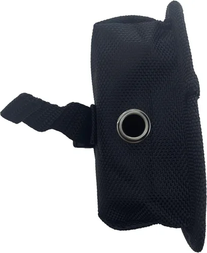 Vista 5 de Scuba Trim Weight Pocket,Nylon Diver Weight Belt Bag with Quick Release Buckle,Dive Weight Pouch 5LB