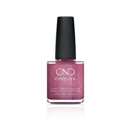 Vista 19 de CND Vinylux Esmalte de uñas de larga duración rosado, brillo similar al gel y color resistente al desconchonamiento, 0.5 fl oz Aurora #295