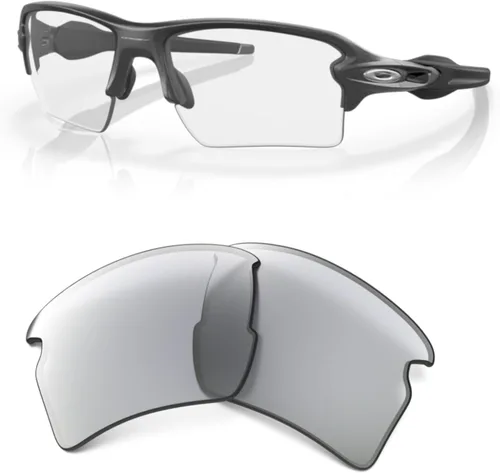 Vista 7 de OAKLEY Authentic Flak 2.0 XL OO9188 Polarized REPLACEMENT Lenses +BUNDLE Bag+ Bundle Microfiber Pouch -FRAMES NOT INCLUDED