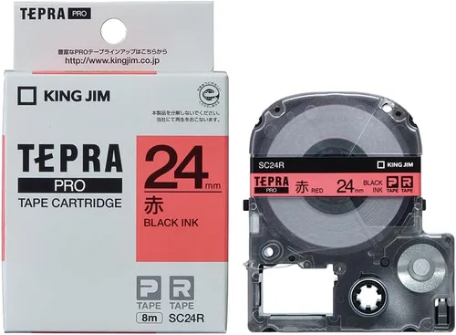 Vista 36 de King Jim Tepra PRO SC6B Color Label 0.236 in Cartucho de cinta azul