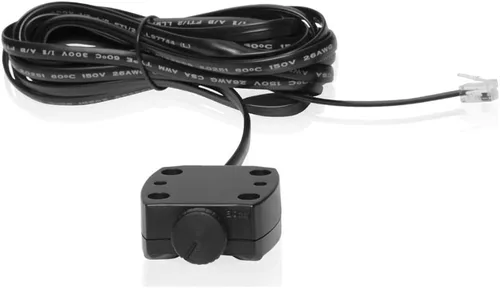 Vista 4 de BOSS Audio Systems OX1.5KM serie Onyx amplificador para subwoofer de auto, clase A/B, 2/4 ohmios, entradas de bajo y alto nivel, cruce variable